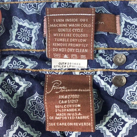 SOLD!!! Paige Denim Robertson Flare Jeans - Picture 7 of 8